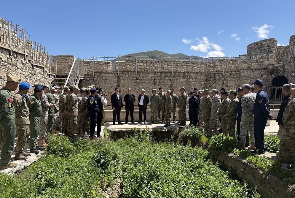 Türkiyə nümayəndə heyəti Qarabağda - FOTOLAR
